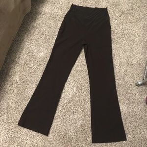 Tall maternity dress pants